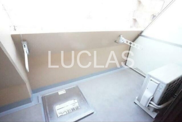 ルミエール梅丘 ベランダ