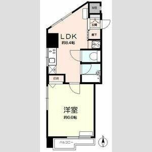 シャトレー信用 間取り図