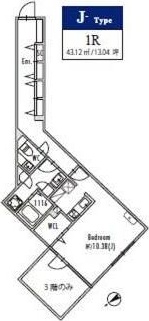 ＧＲＡＮＰＡＳＥＯ下北沢 間取り図