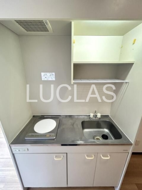 虹信ビル キッチン