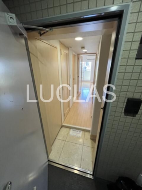 グレース早稲田 玄関