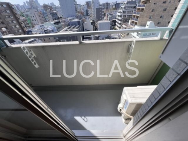 グレース早稲田 ベランダ