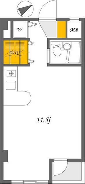 サカイビル 間取り図