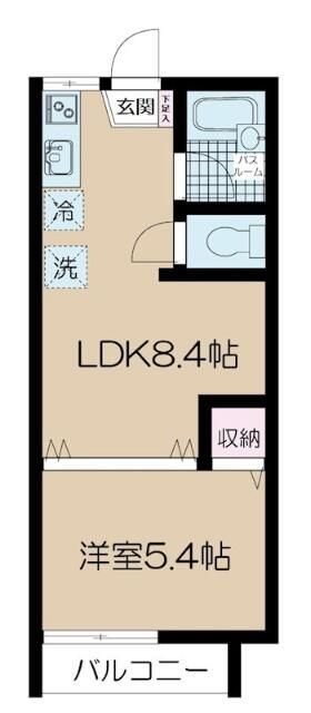 マンハイム西落合 間取り図