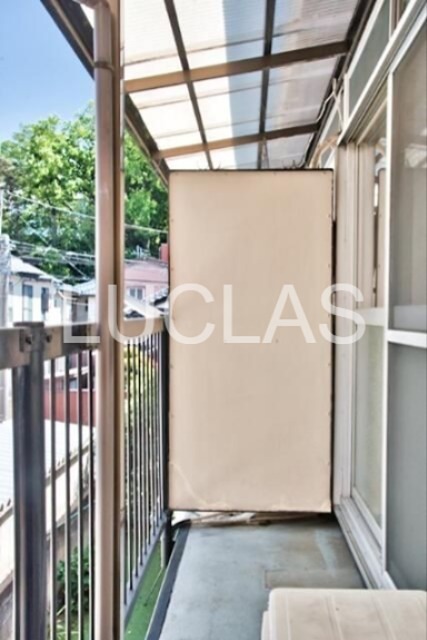 マンハイム西落合 ベランダ