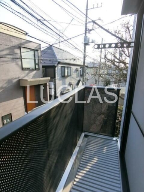 フラット野沢Ｎｏ．３ ベランダ