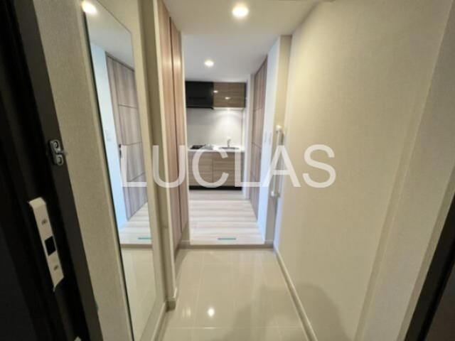 ガリシア中野新橋 玄関