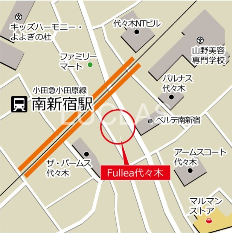 MUVA　YOYOGI（旧名称：Fullea代々木） その他7