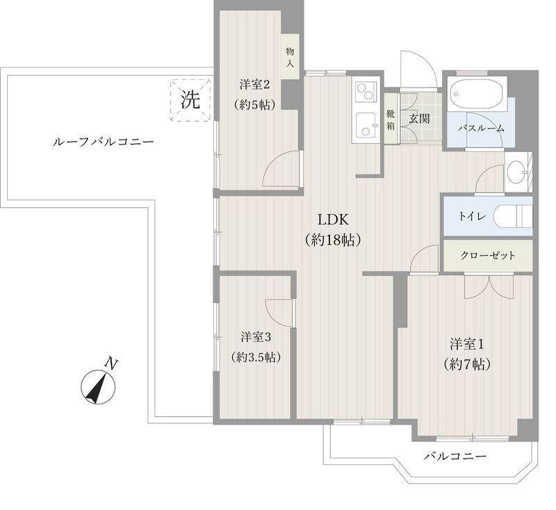 原宿インペリアルハイツ 401号室 間取り