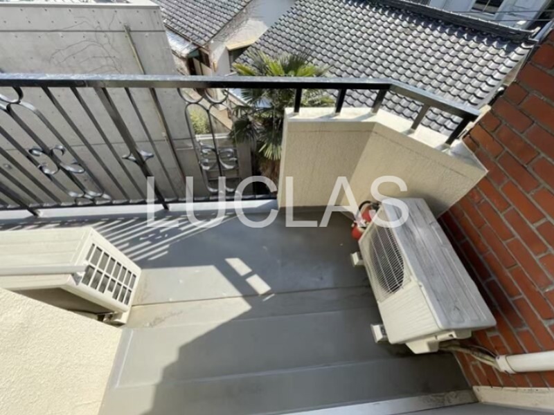 原宿インペリアルハイツ ベランダ