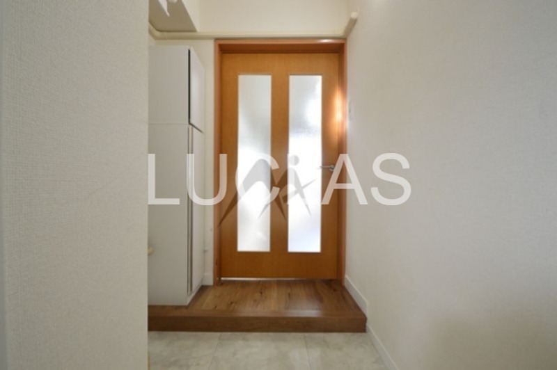 パルセ富久 玄関