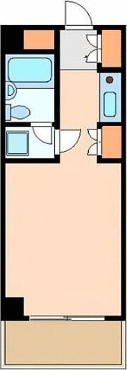 ライオンズマンション新宿東公園 408号室 間取り