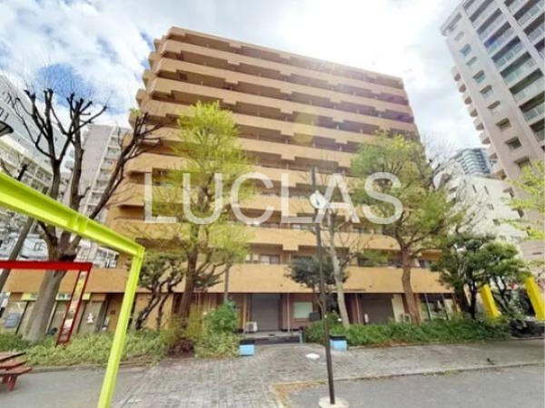 ライオンズマンション新宿東公園 408号室 外観