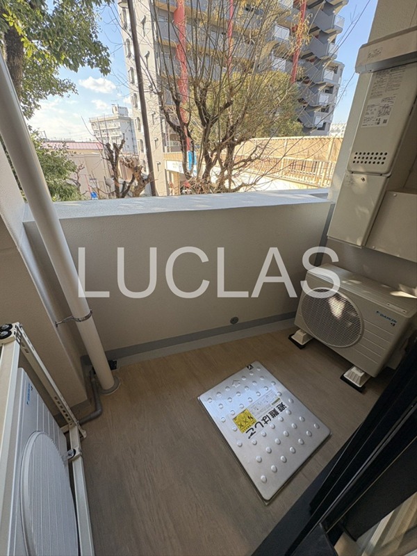 ＮＯＧＡＴＡ　ＲＥＳＩＤＥＮＣＥ ベランダ