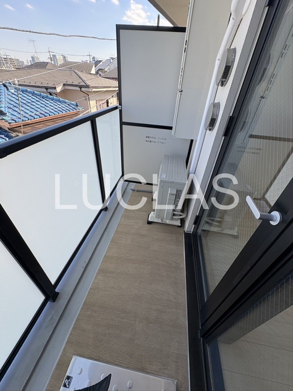 ＮＯＧＡＴＡ　ＲＥＳＩＤＥＮＣＥ ベランダ