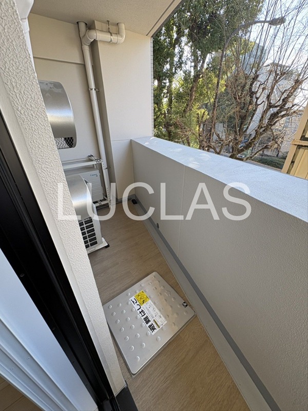 ＮＯＧＡＴＡ　ＲＥＳＩＤＥＮＣＥ ベランダ