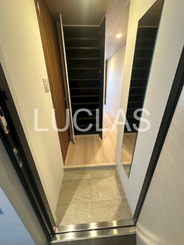 ZOOM下丸子 玄関