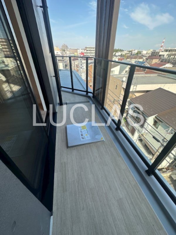 ZOOM下丸子 ベランダ