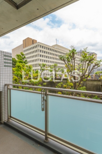 タキミハウス西早稲田 ベランダ