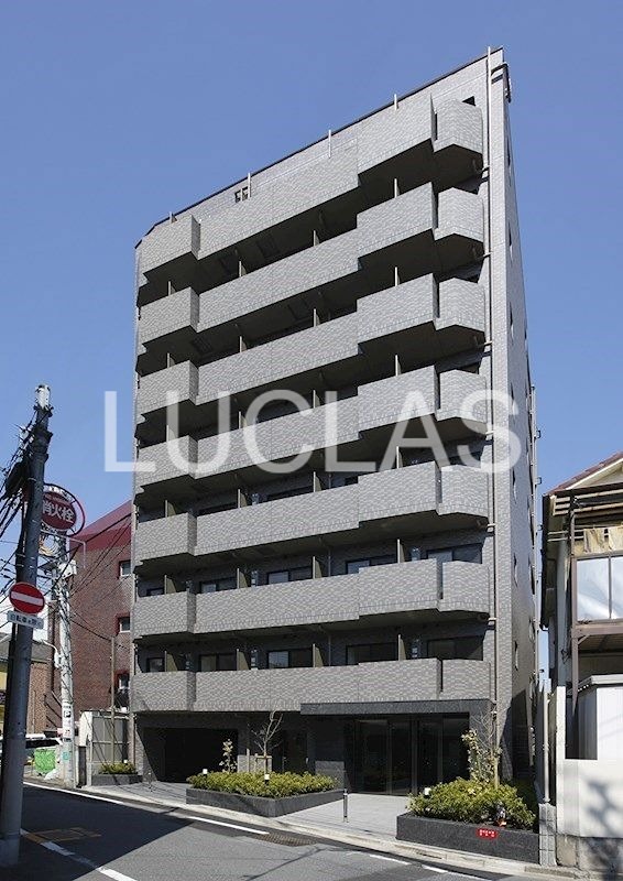 ルーブル西早稲田弐番館 606号室 外観