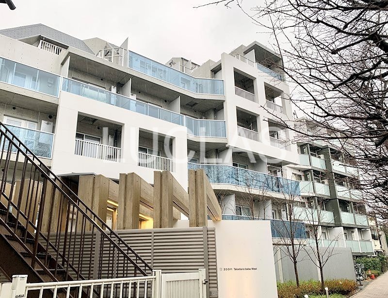 ZOOM高田馬場　WEST 108号室 外観