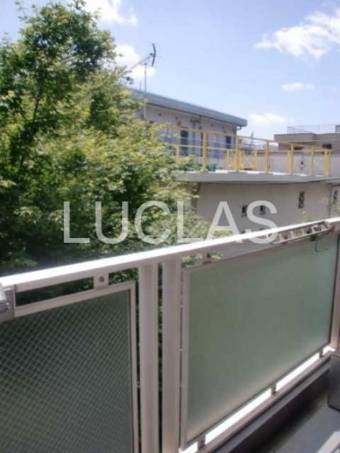 カシータ雑司が谷 ベランダ