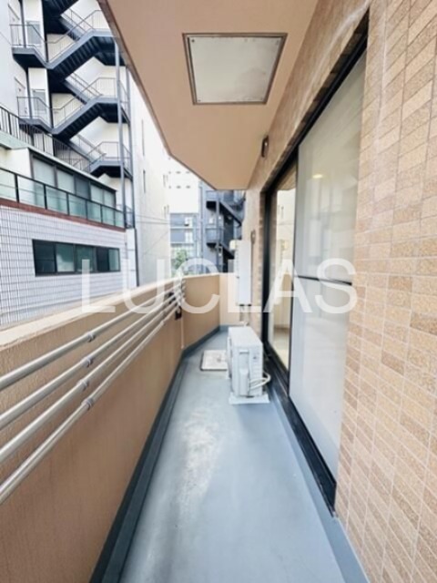 コージーコート西新宿 ベランダ