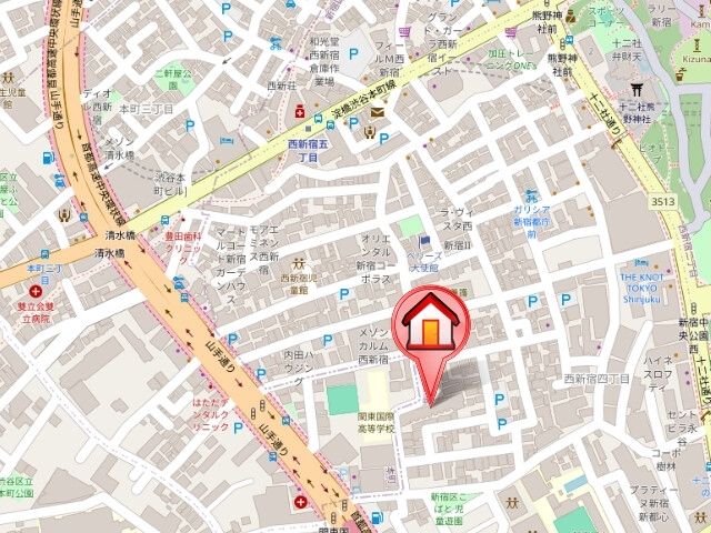 レジディア西新宿Ⅱ その他4