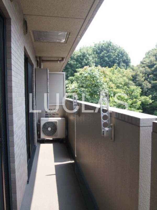 ルーブル中野新橋弐番館 ベランダ