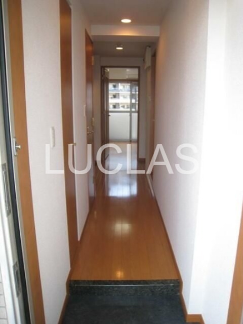 パークウェル渋谷本町 玄関