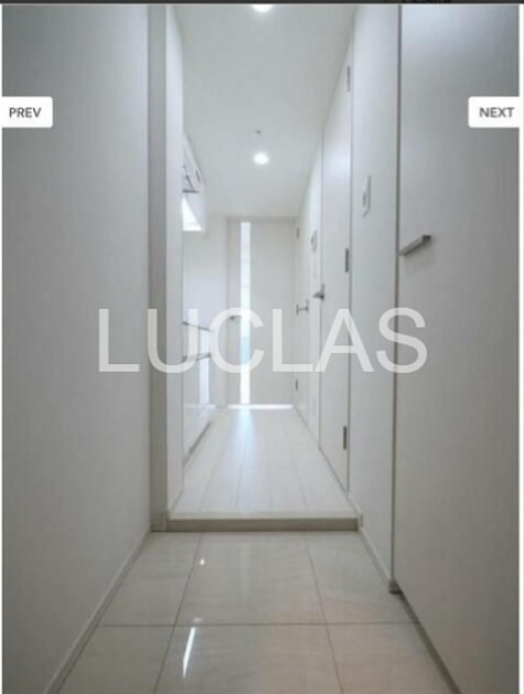 セザール東大久保 玄関