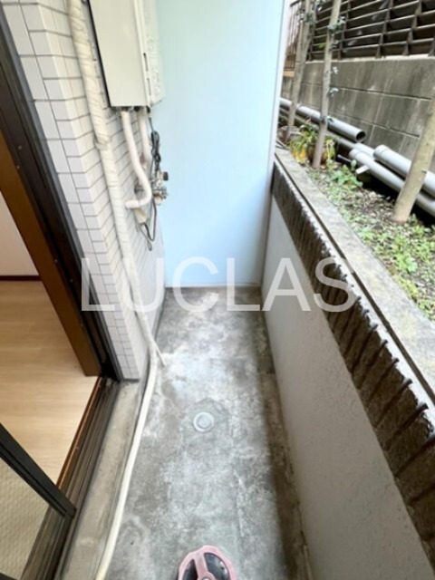 メゾンカメリア ベランダ