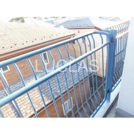 江古田ハイツ ベランダ