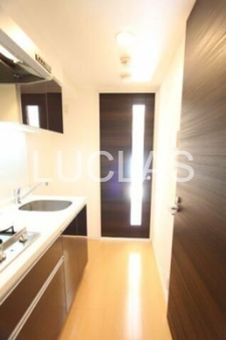 プラウドフラット富士見台 玄関