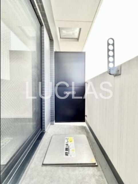 アクサス代々木アジールコート ベランダ