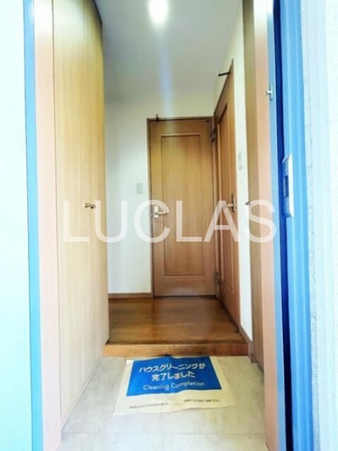 ル・リオン中野白鷺 玄関