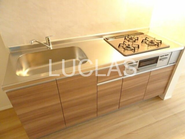 グレイシャス南台 キッチン