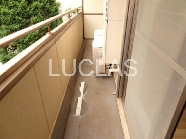 グレイシャス南台 ベランダ