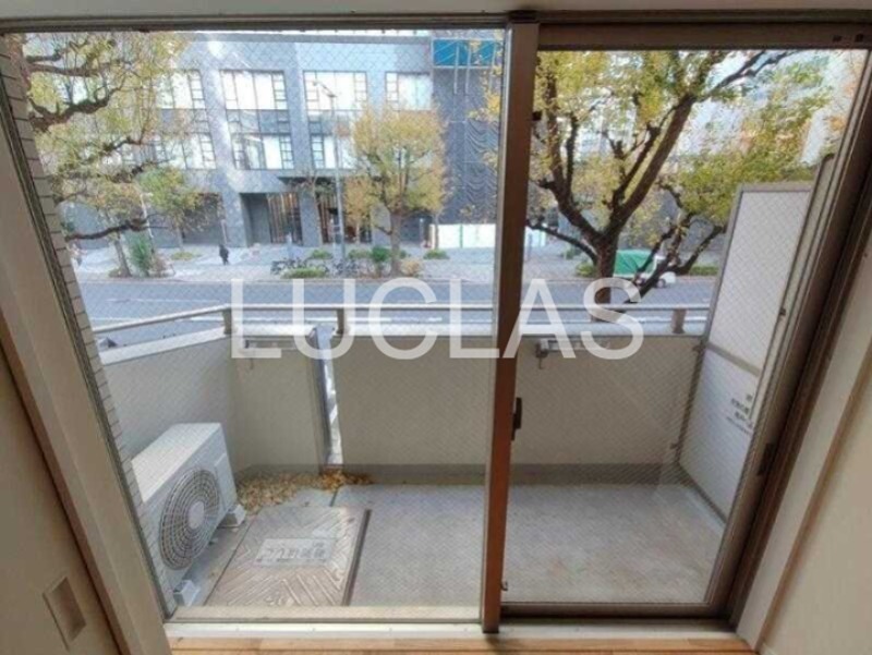 レジデンス西新宿スクエア ベランダ