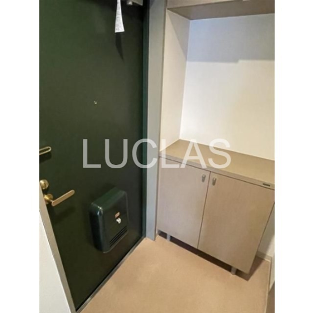 那須ハイライズ 玄関