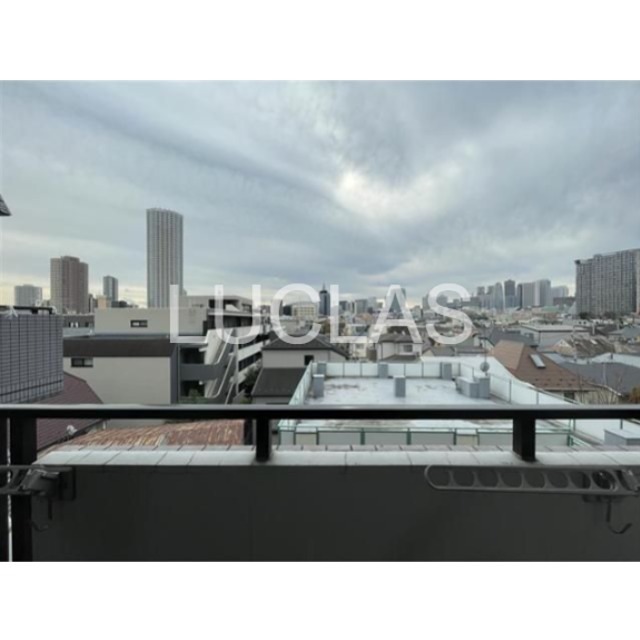 那須ハイライズ ベランダ