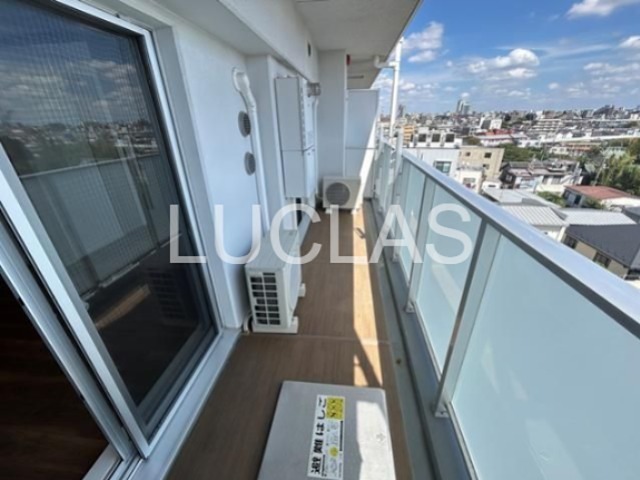 エミリブ鷺ノ宮 ベランダ