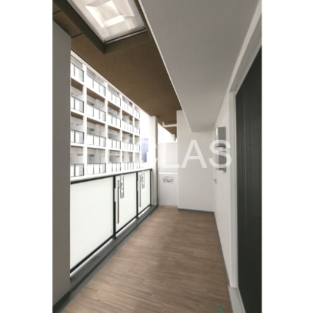 ＬＩＢＲ ＧＲＡＮＴ 西新宿 WEST ベランダ