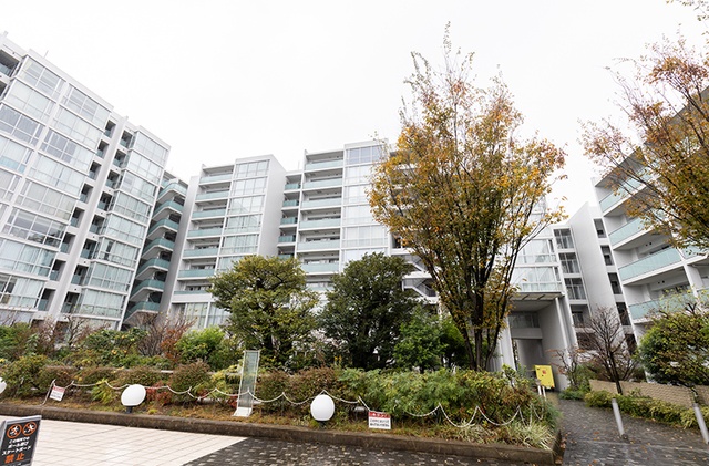 ガーデニエール砧レジデンス その他外観1