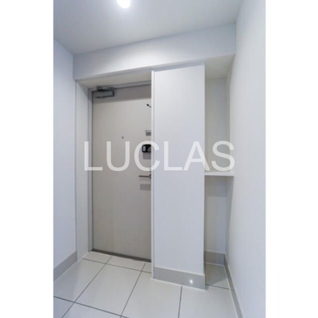 リアンシエルブルー田端 玄関