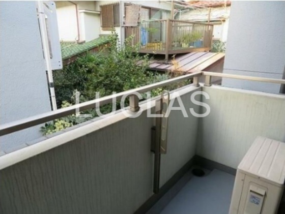 クオーレ西新宿 ベランダ