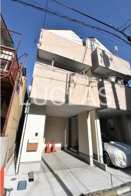 幡ヶ谷３丁目戸建 外観