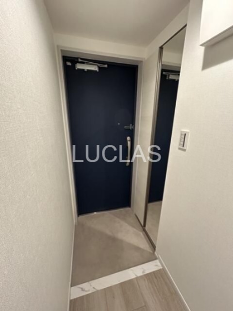 リントン亀戸 玄関