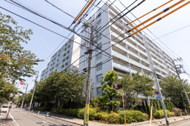 ガーデニエール砧レジデンス その他外観4