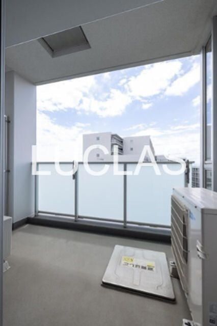 ガーデニエール砧レジデンス ベランダ